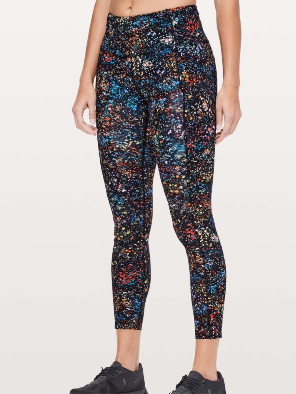 Lululemon Fast & Free 7/8 Tight II *Nulux 25"